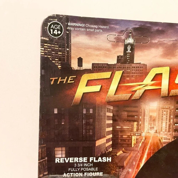 2015 Funko Reverse Flash 3.75  Inch Poseable Action Figures DC Comics - Picture 6 of 16